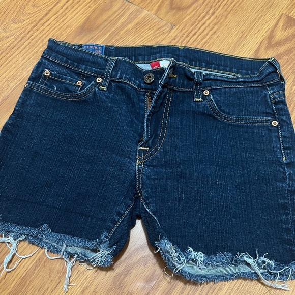 Lucky Brand Denim Cutoff Short Size 6/28​​ - Picture 1 of 5